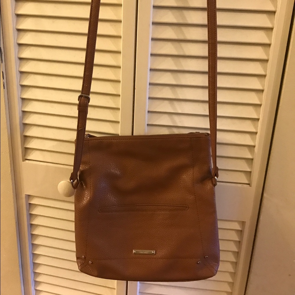 Nine West Brown Over the Shoulder Purse