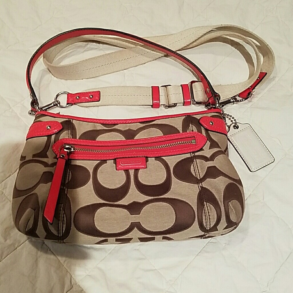 Coach Signature Cross Body