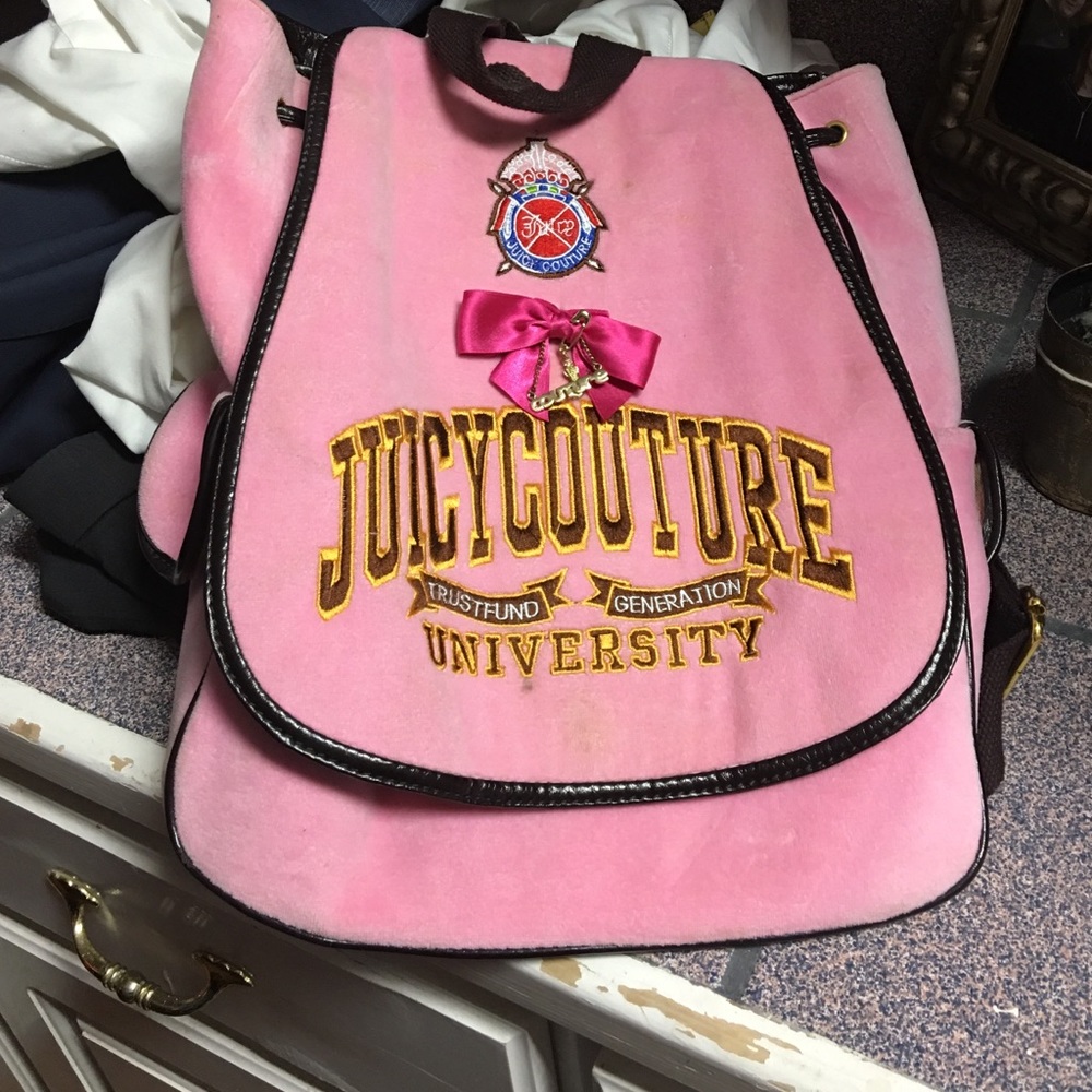 Juicy backpack!