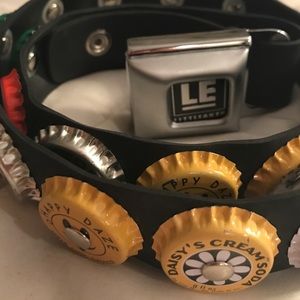 Bottle cap belt