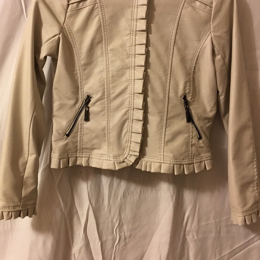 Leather jacket - Picture 3 of 3