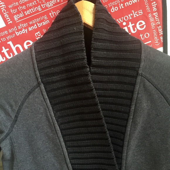 lululemon athletica Jackets & Blazers - Lululemon Bliss Break Long Wrap - with bag.