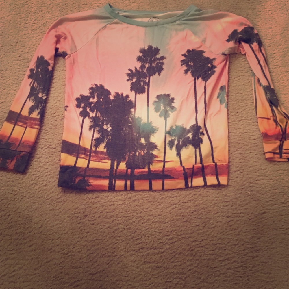 Sunset sweater