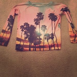 Sunset sweater