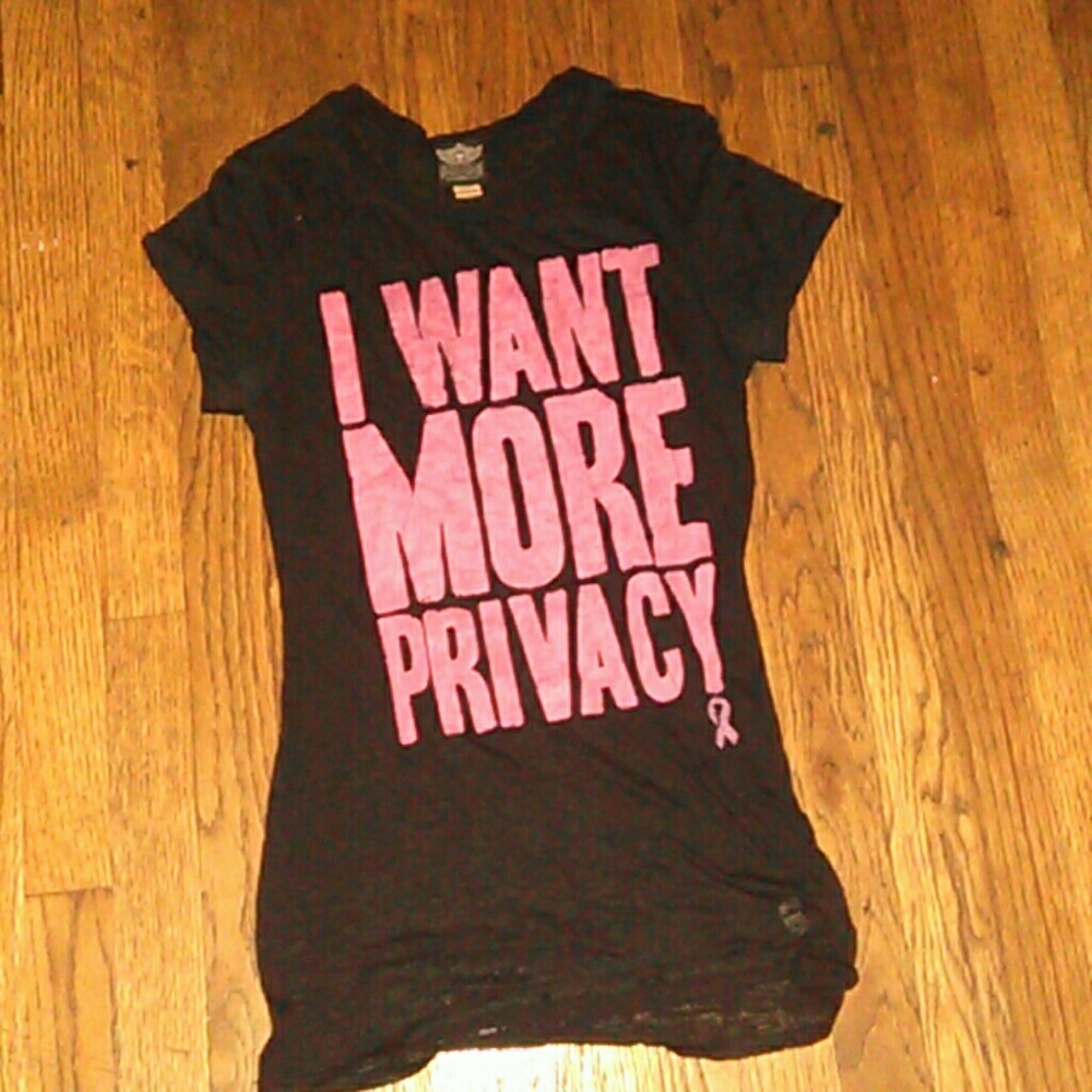 I Want More Privacy See-Thru Top