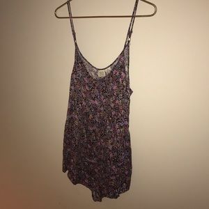 Floral Romper