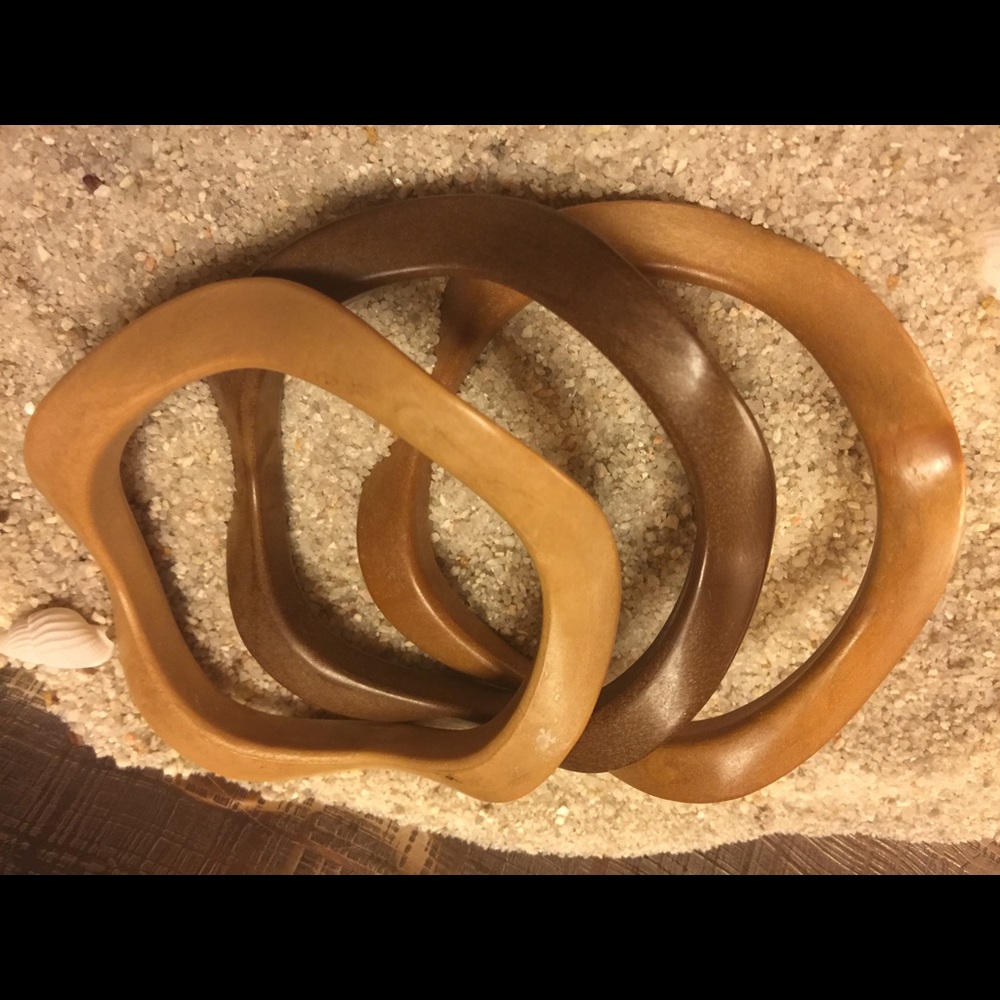 Cool wooden bracelets