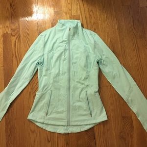Lululemon forme jacket in sky blue