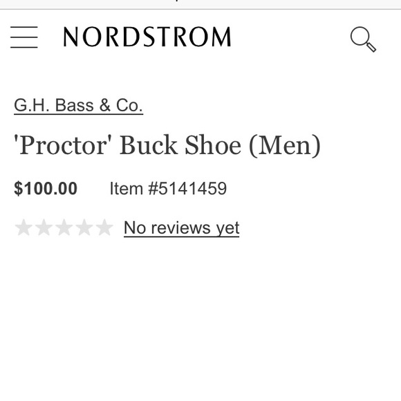 Men's 🎩 G.H. Bass & Co. Beige Suede Oxfords - Picture 4 of 4