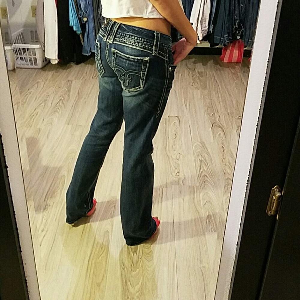 Rock Revival boot cut jeans