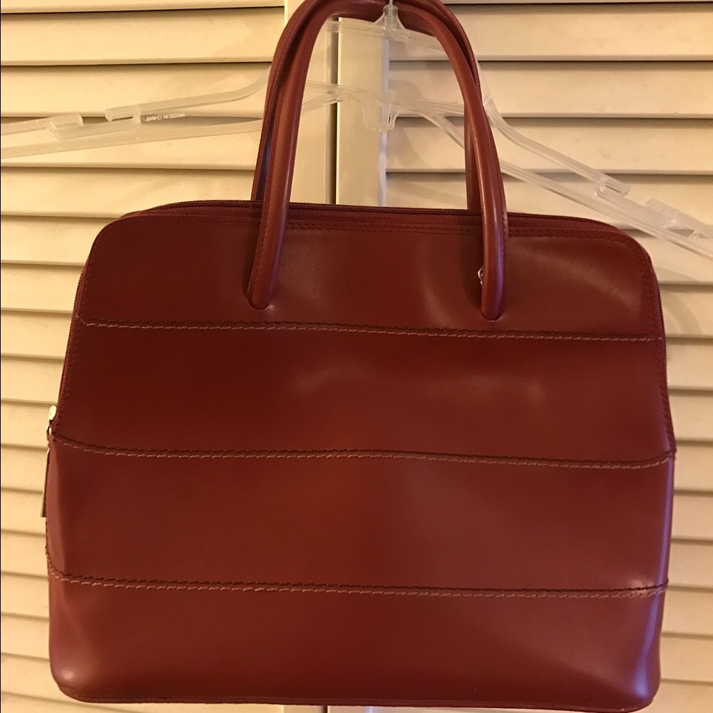 Beautiful Deep Red Purse