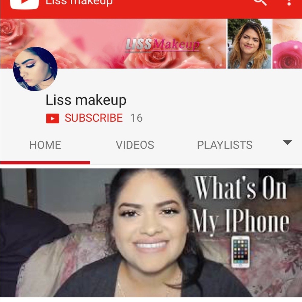 Go subscribe to my YouTube channel please !!!