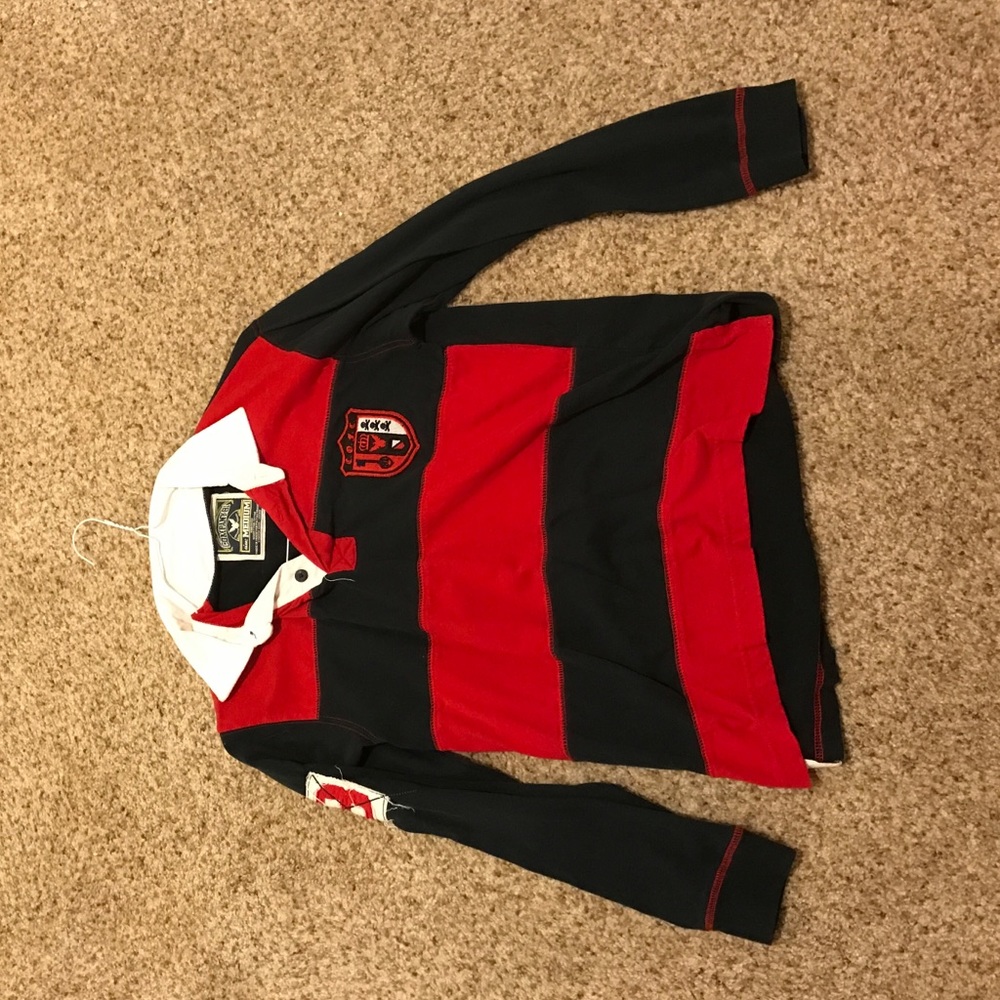 Kids long sleeve striped tee!