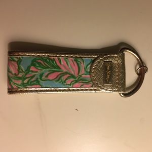 Lilly Pulitzer key chain
