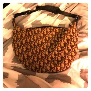 Small Christian Dior shoulder bag. Gently Used.