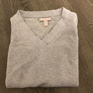 Banana Republic Women's Medium Gray Sweater