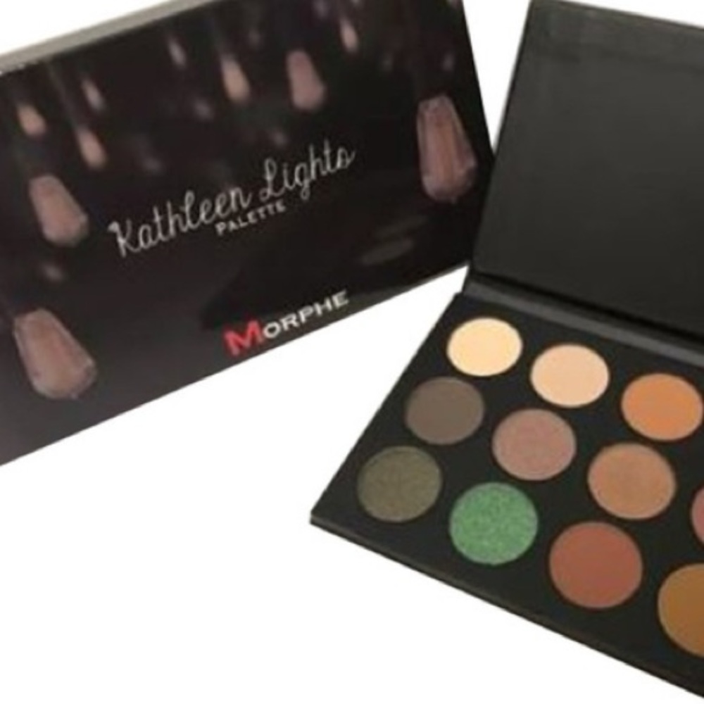 Morphe X Kathleen lights✨