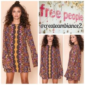 🔥Size2,4🔥Free People Ossie Vibes Tunic Dress