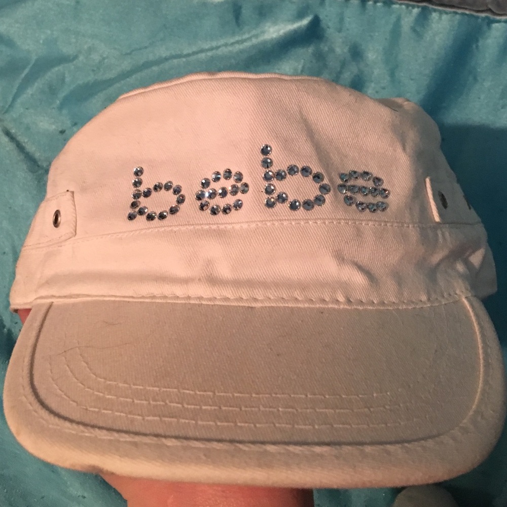 White Bebe hat