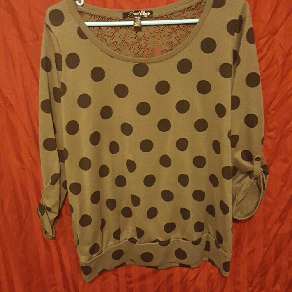 3/4 sleeve blouse