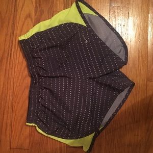 Girls (size m) nike running shorts
