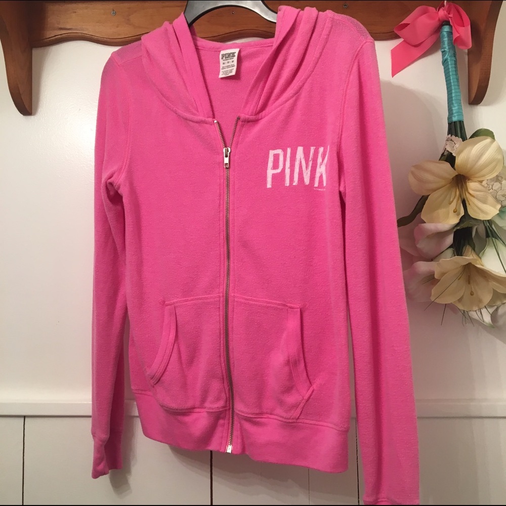 PINK light sweatshirt