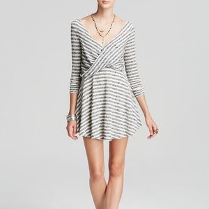 Free People Striped Maverick Dress