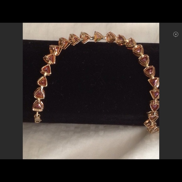 RARE Orange Mystic Topaz💛 Bracelet - Picture 2 of 2