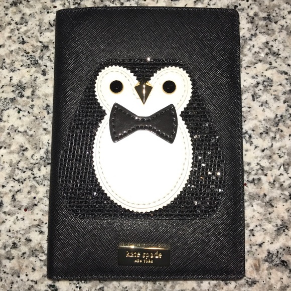 kate spade Accessories - Take 30% 💐 Kate Spade ♠️ Penguin Passport Cover