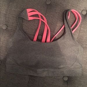 Lululemon Energy bra exhale