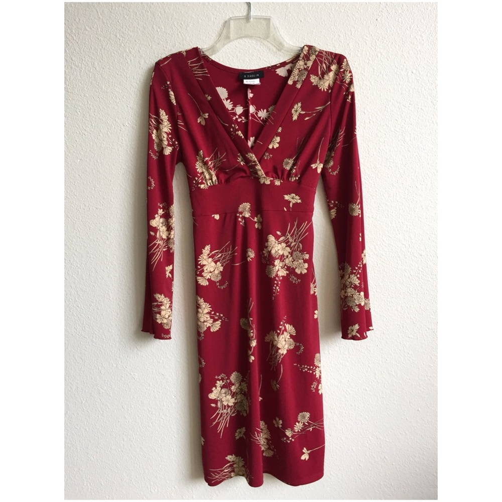 Vintage B. Darlin Kimono Dress Size XS