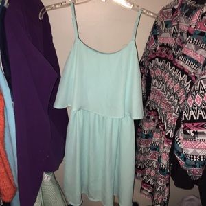 Teal Rue 21 Dress