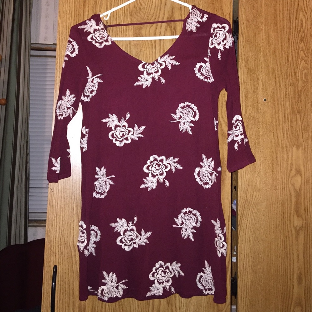 Summer mini dress