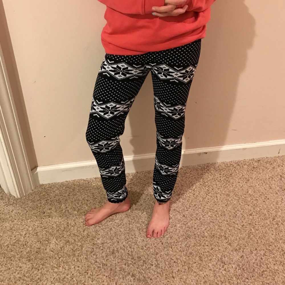 Patterned leggings