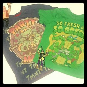 BOYS TMNT SHIRTS