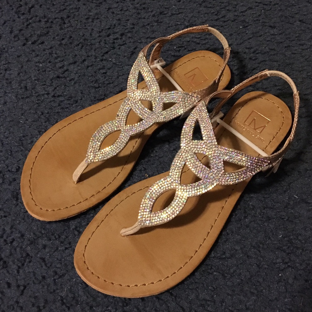 Sparkly Sandals