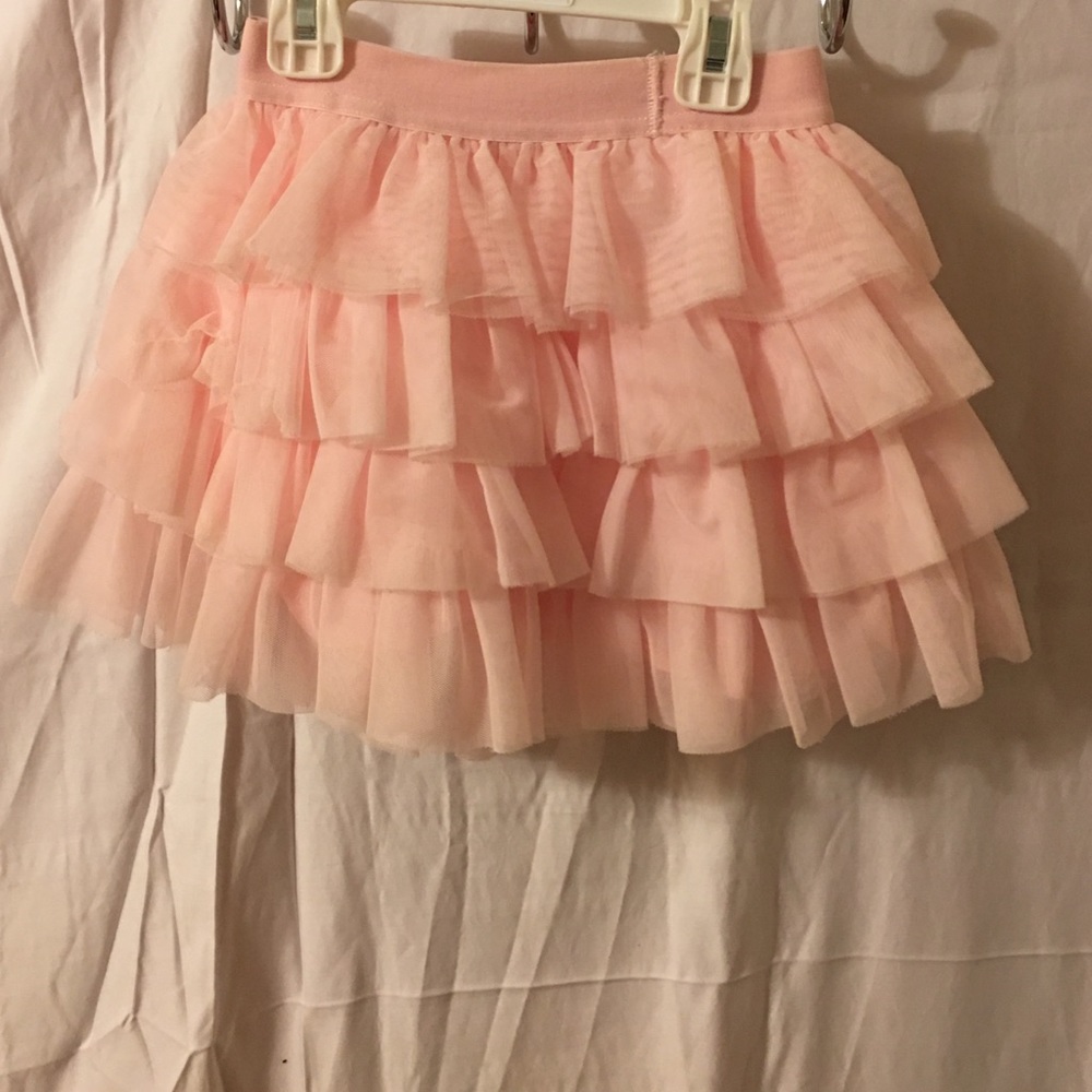 Pink skirt - girls