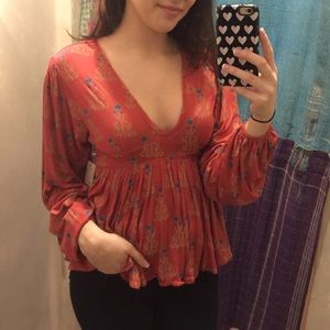 Beautiful Free People Top