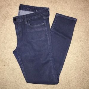 GAP 1969 Always Skinny Navy Jeans, Size 30R/10R