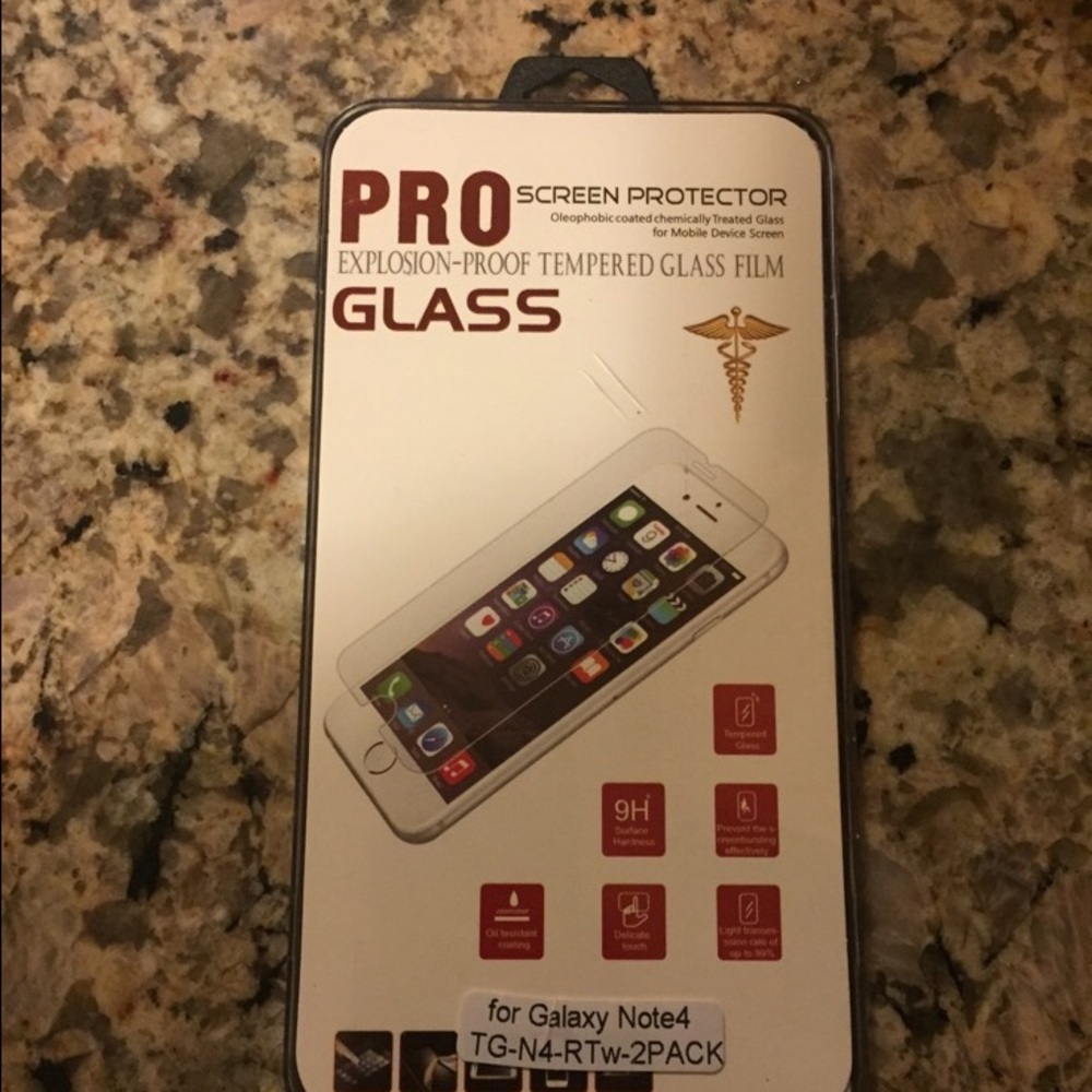Glass protection