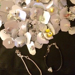 Euro beads 100 all new w/2 bracelets