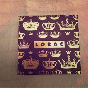 Lorac eyeshadow quad