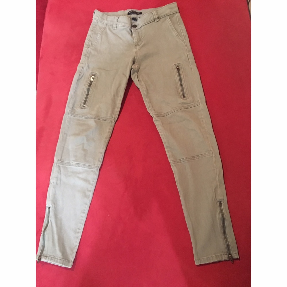 Banana republic casual crop pants