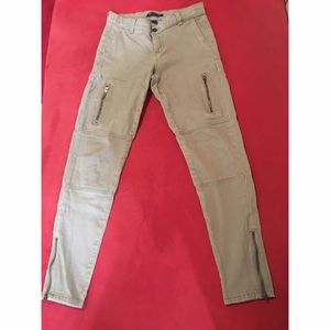 Banana republic casual crop pants