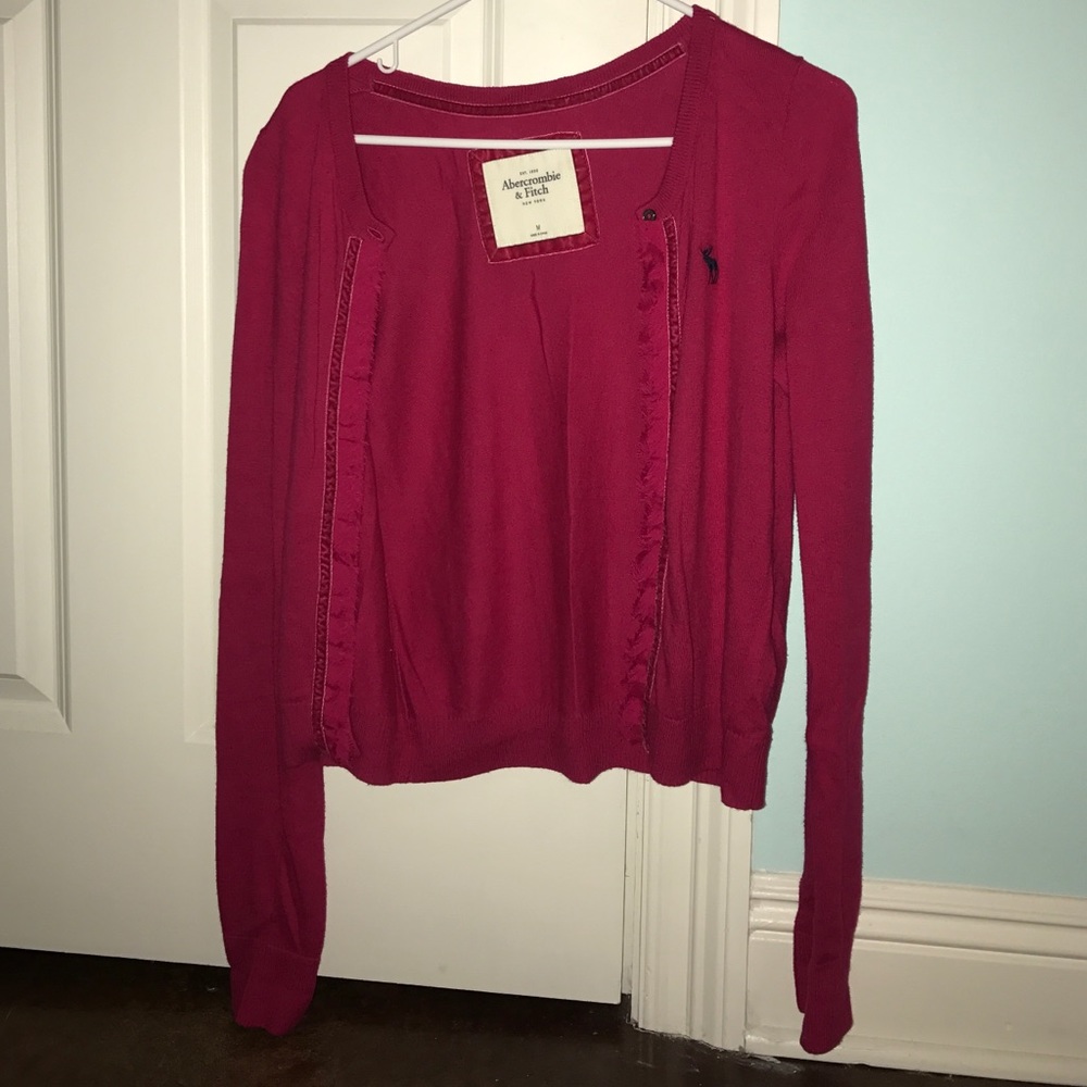 Abercrombie and fitch cardigan