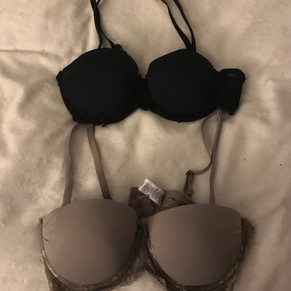 Kathy Ireland two push up bras set