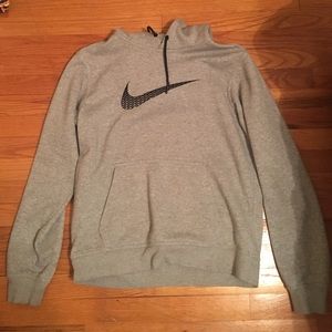 Men's (size m) gray nike hoodie