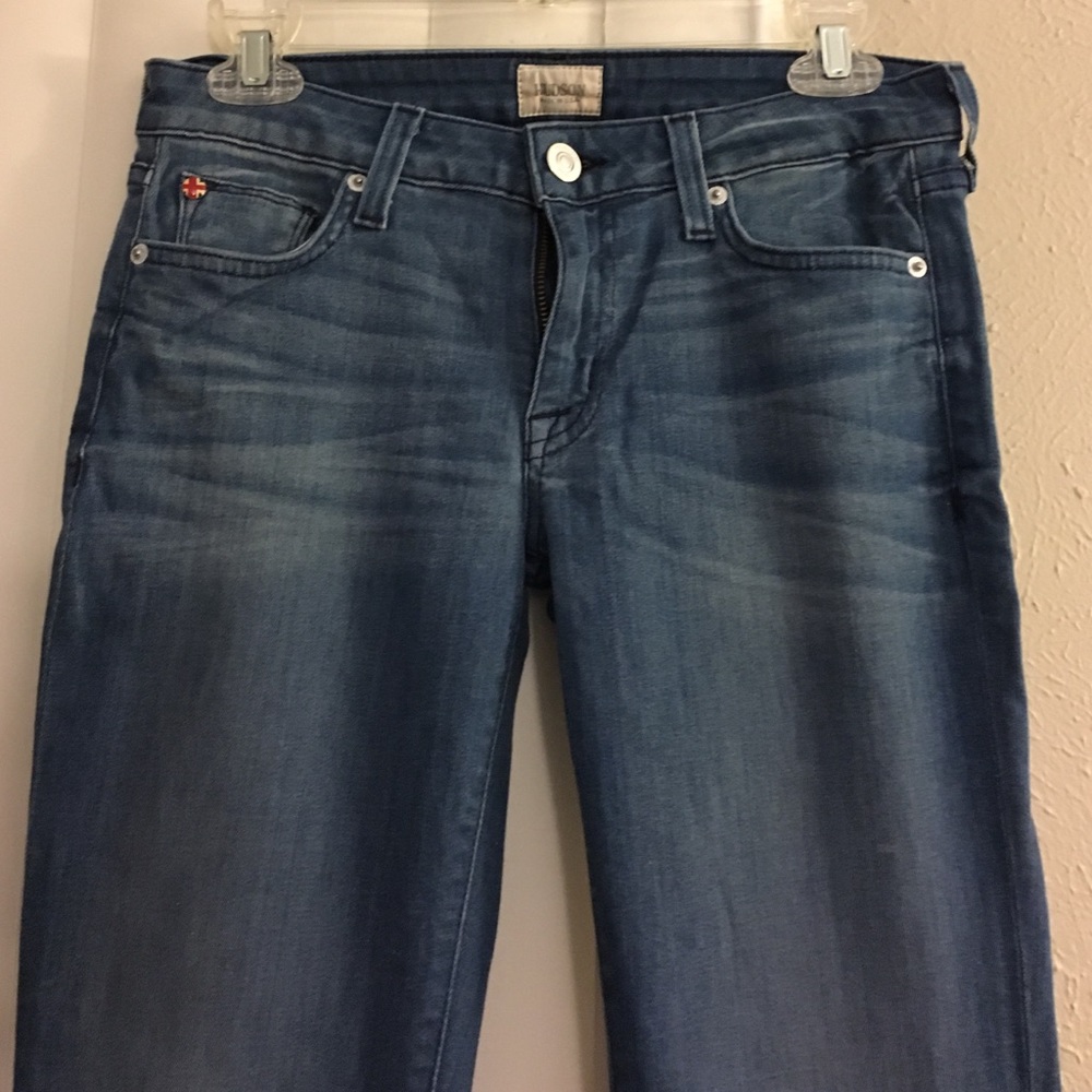 Hudson jeans will be donated soon