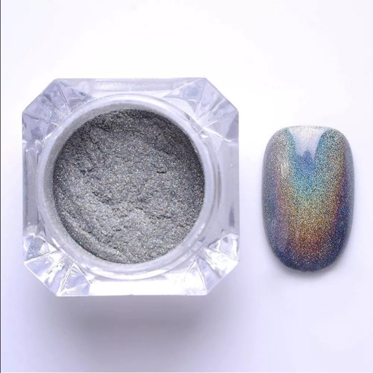 Chrome Finish Nails