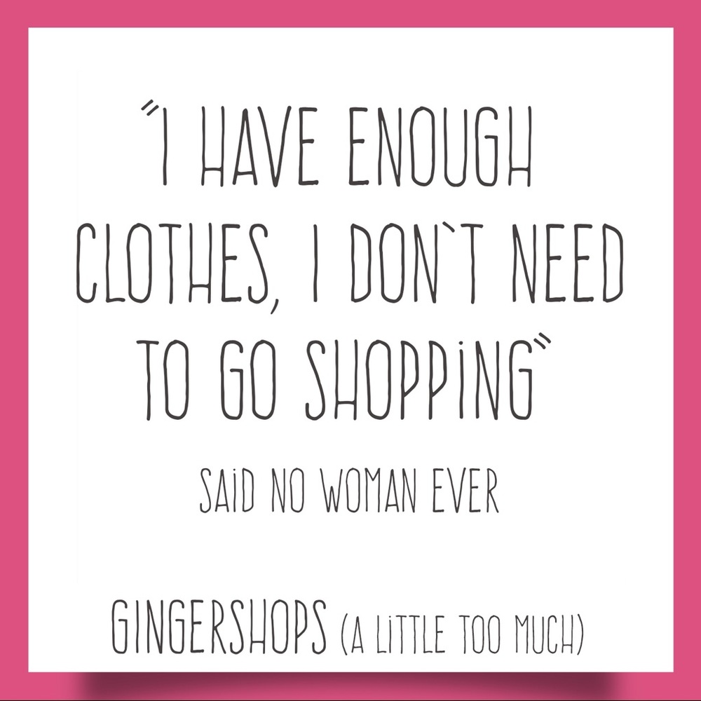 Meet your Posher, Ginger